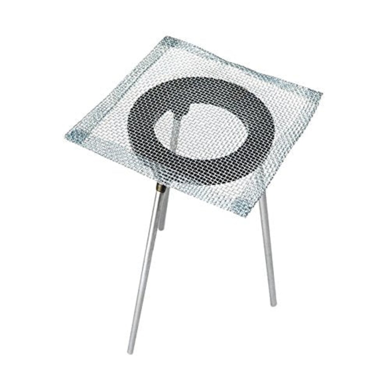 9" Tripod w/ 6" x 6" Screen Mesh Jewelry Making Repair Soldering Stand Bunsen Burner Alcohol Heating Lamp Tool